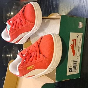 Puma toddler sneakers